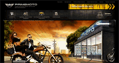 Desktop Screenshot of primemoto.ru